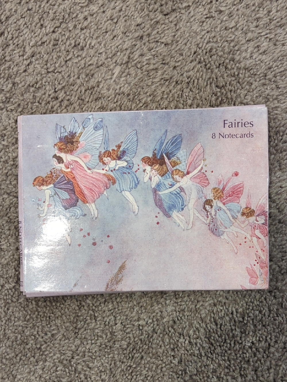 Fairy Bundle: Note Cards, Stickers